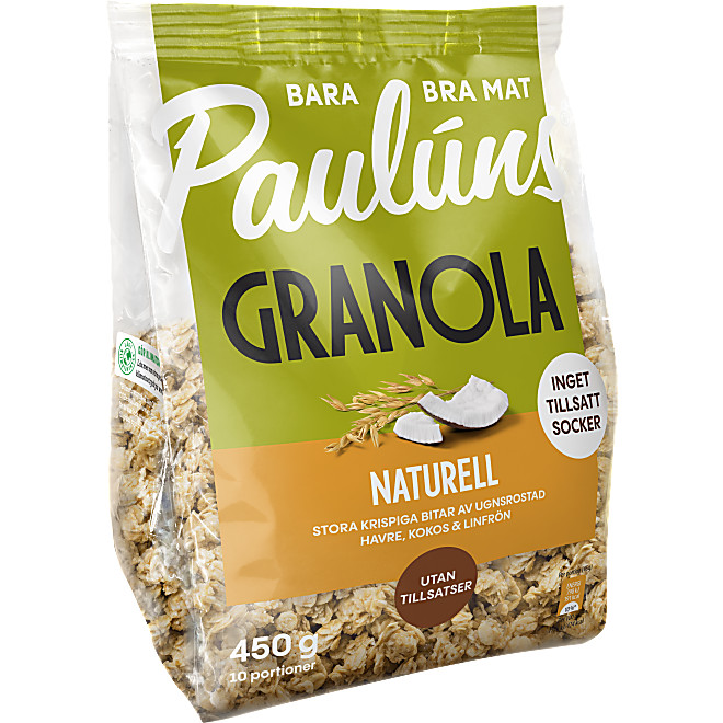 Granola Naturell - Paulúns - Coop