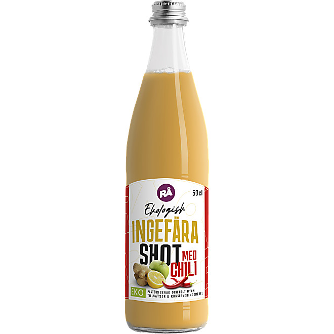 Shot Ingefära & chili Eko - RÅ - Coop