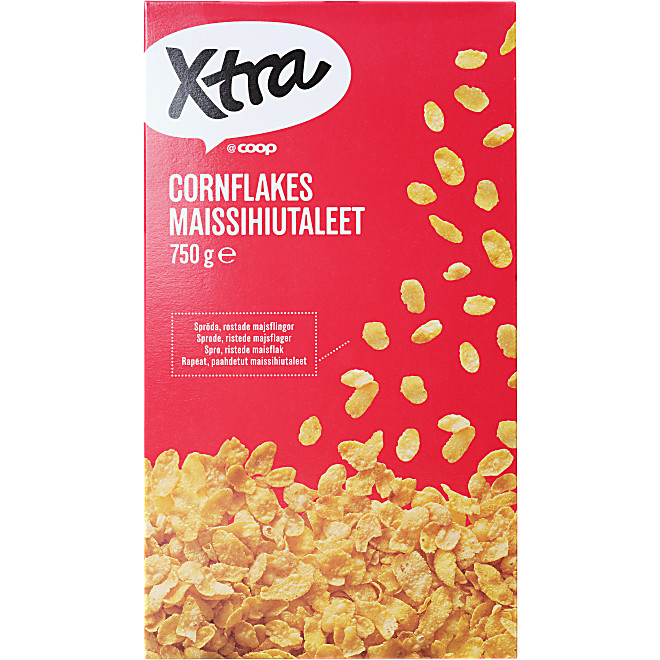 Cornflakes - Xtra - Coop