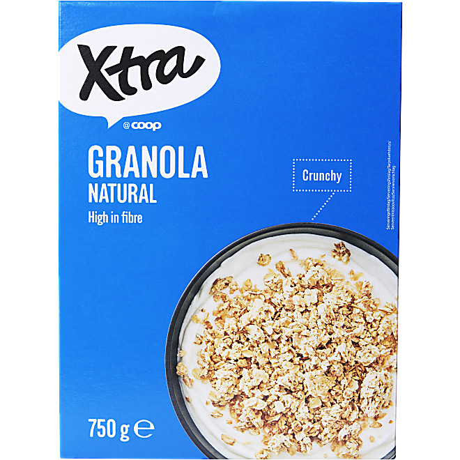 Granola Natural - Xtra - Coop