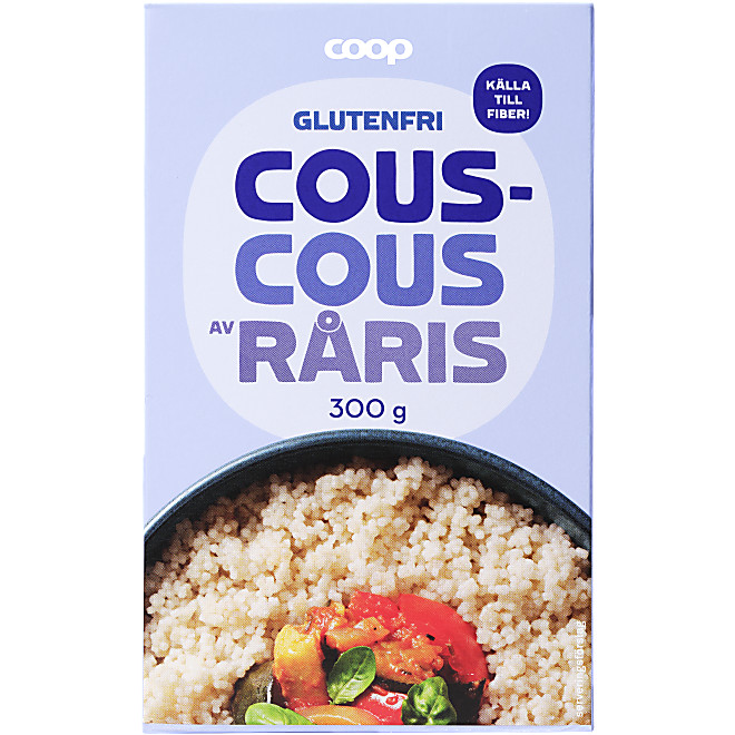 Glutenfri Couscous Coop Coop