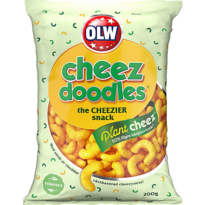 Ri Cheez Ostbågar Plant cheez - OLW - Coop