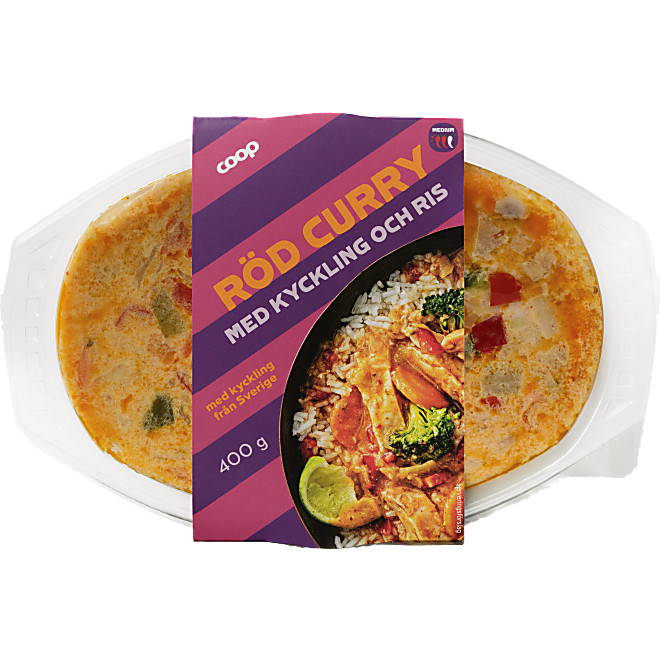 Coop Bistro Kyckling Röd Curry - Coop - Coop