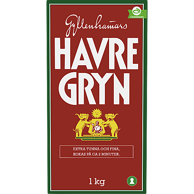 Havregryn - Gyllenhammars - Coop