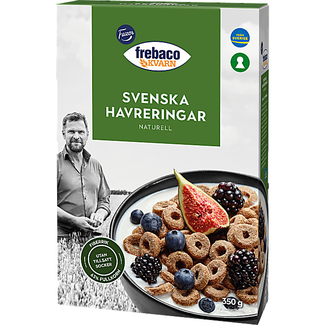 Svenska Havreringar - Frebaco Kvarn - Coop