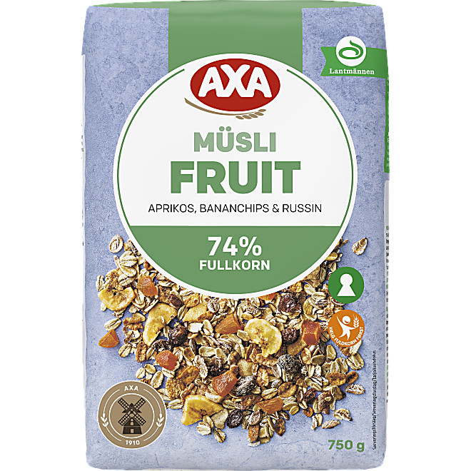 Musli frukt - AXA - Coop
