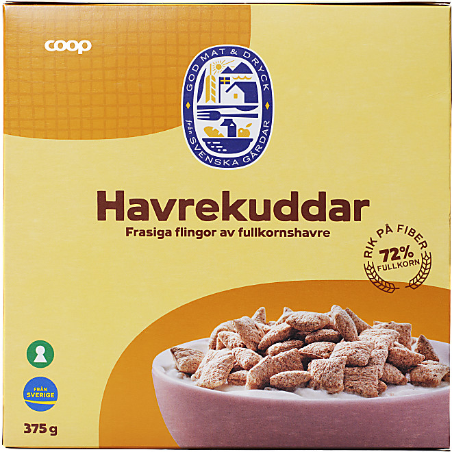 Havrekuddar - Coop - Coop