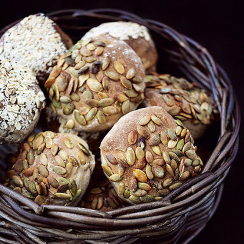 Grova rågfrallor | Recept - Coop