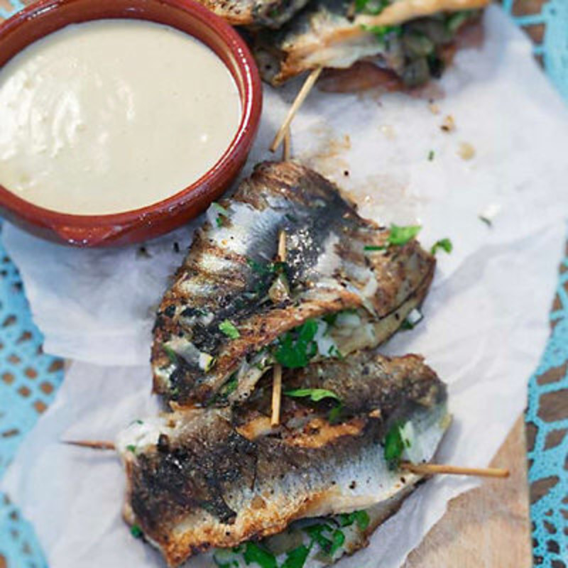 Stekt strömming med citronsmörsås | Recept - Coop