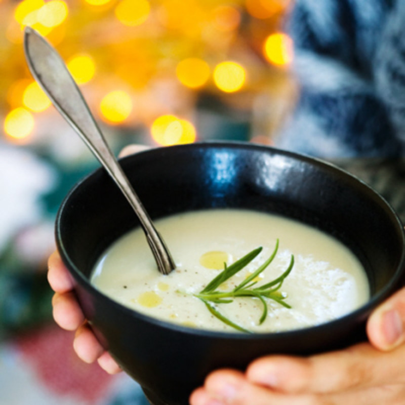 Svartrotssoppa med rosmarin och ingefära Coop