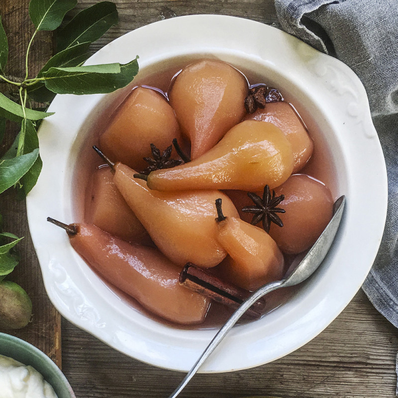 Pralin med hallon och stjärnanis - Recept - Åsö