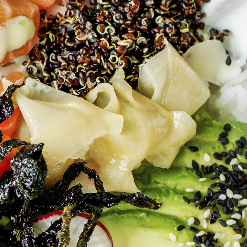Inlagd ingefära | Recept - Coop