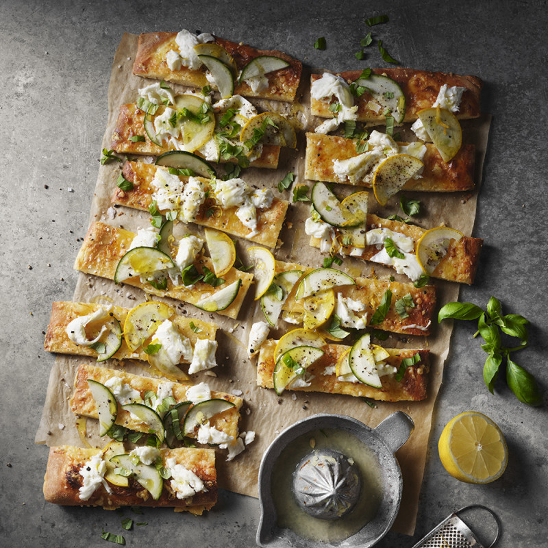 Pizza bianco Recept Coop