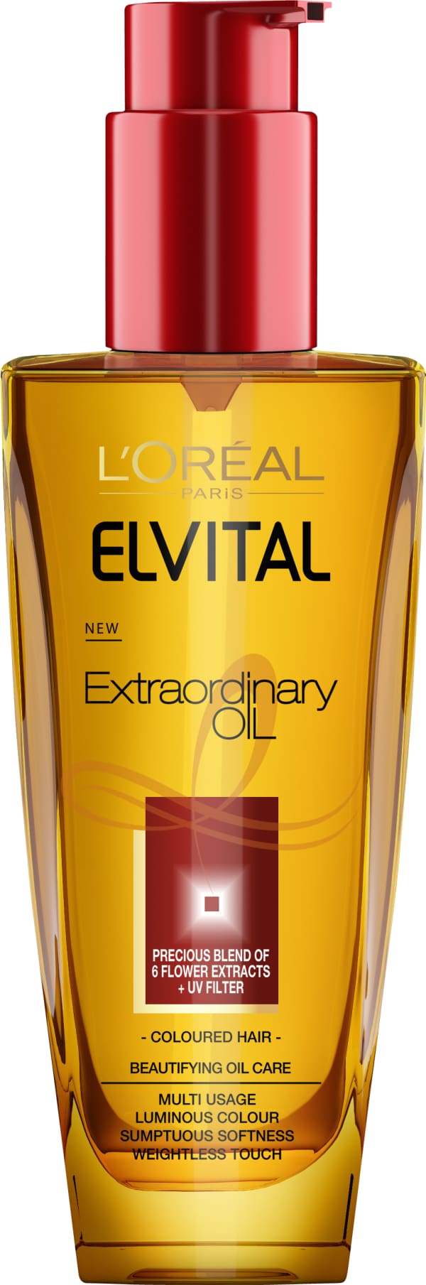 Inpackning Färgat Hår Extraordinary Oil
