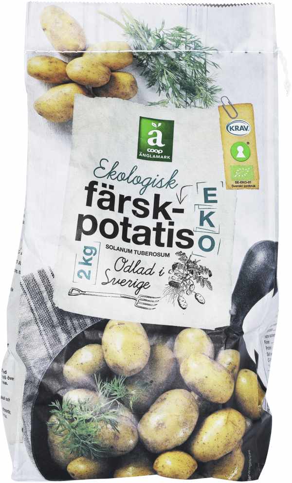 Färskpotatis Eko