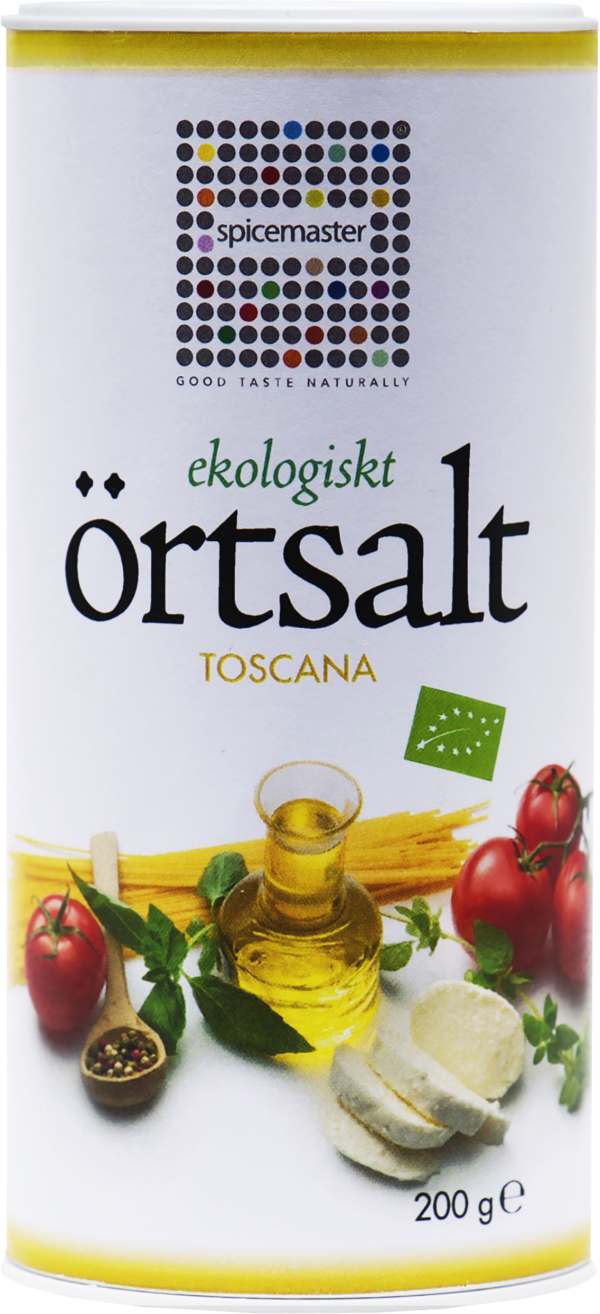 Örtsalt Toscana EKO