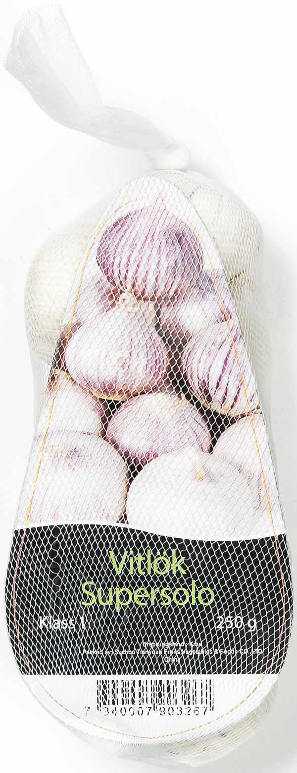 Vitlök 250Gr