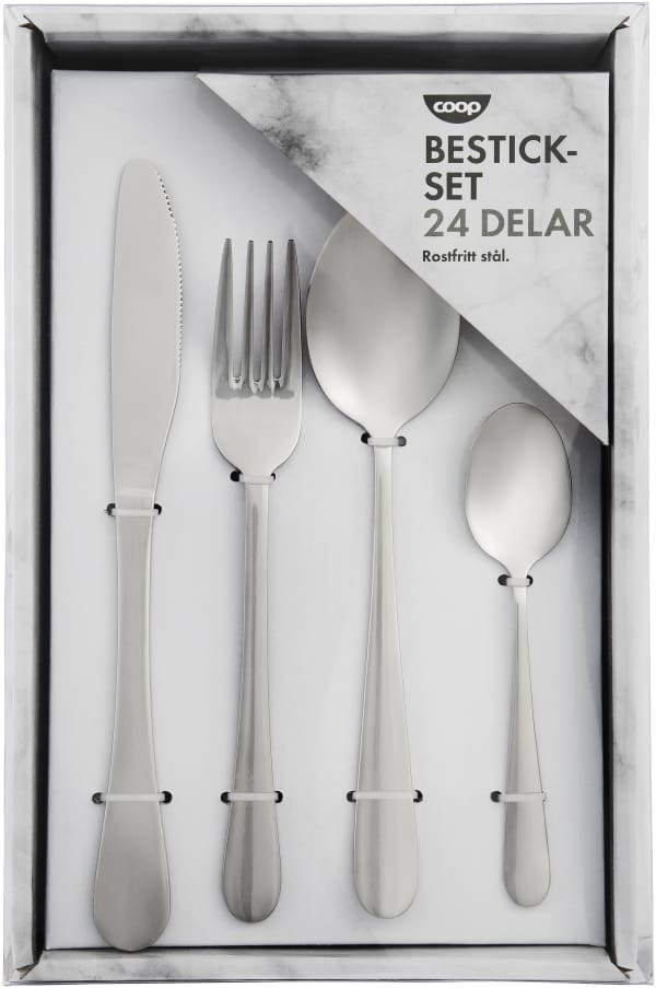 Bestickset 24-pack