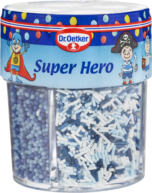 Strössel Super Hero