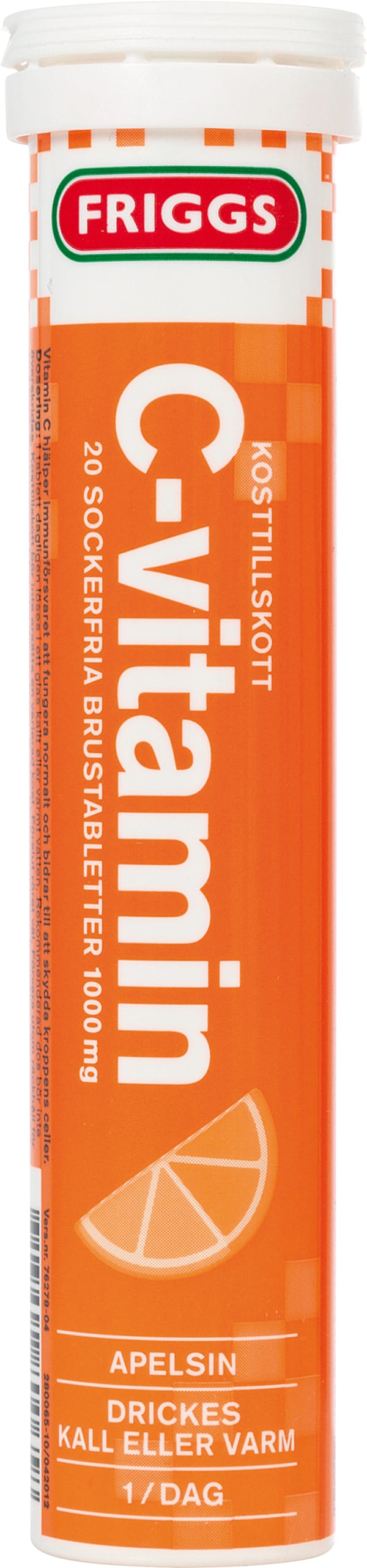 C-Vitamin Brus Apelsin
