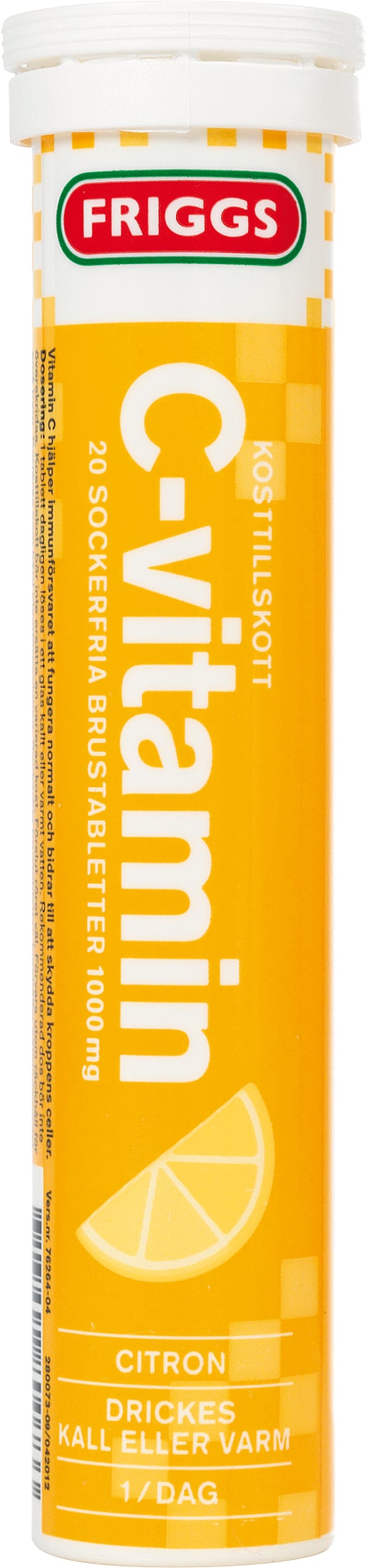 C-Vitamin Brus Citron