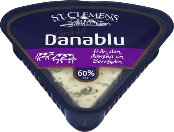 Danablu Grädd 60 %