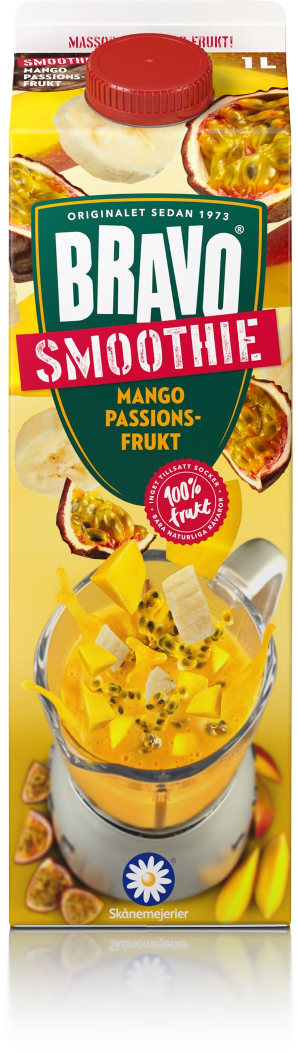 Smoothie Mango & Passionsfrukt