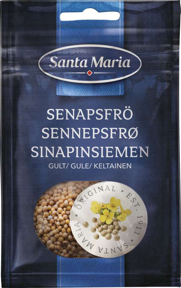 Senapsfrö Gult
