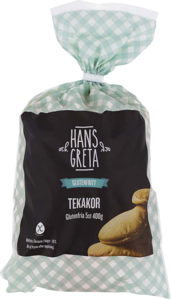 Glutenfri Tekaka 5-pack