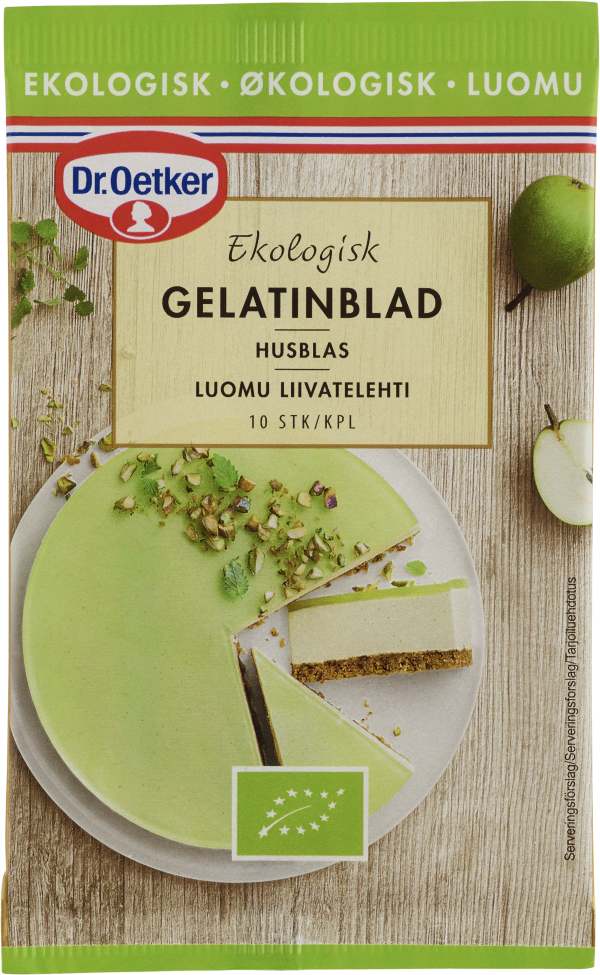 Gelatinblad Eko