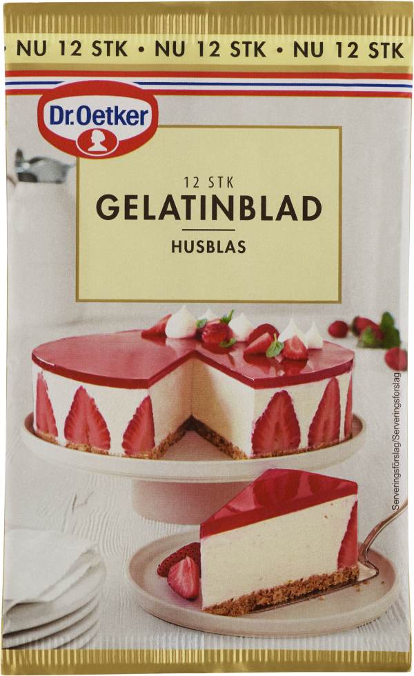 Gelatinblad