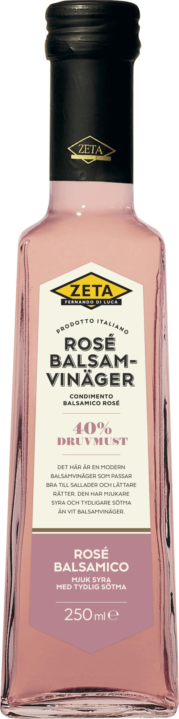 Balsamvinäger Rosé