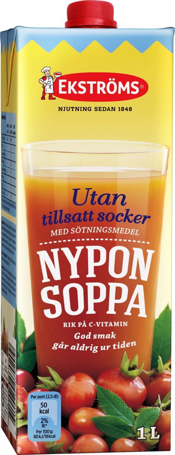 Nyponsoppa UTS