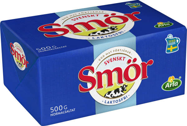 Laktosfritt Smör Normalsaltat