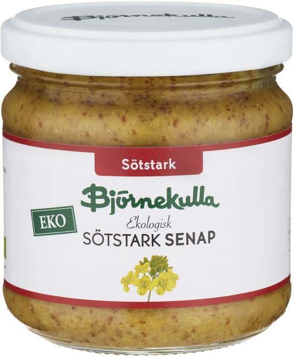 Senap Sötstark EKO