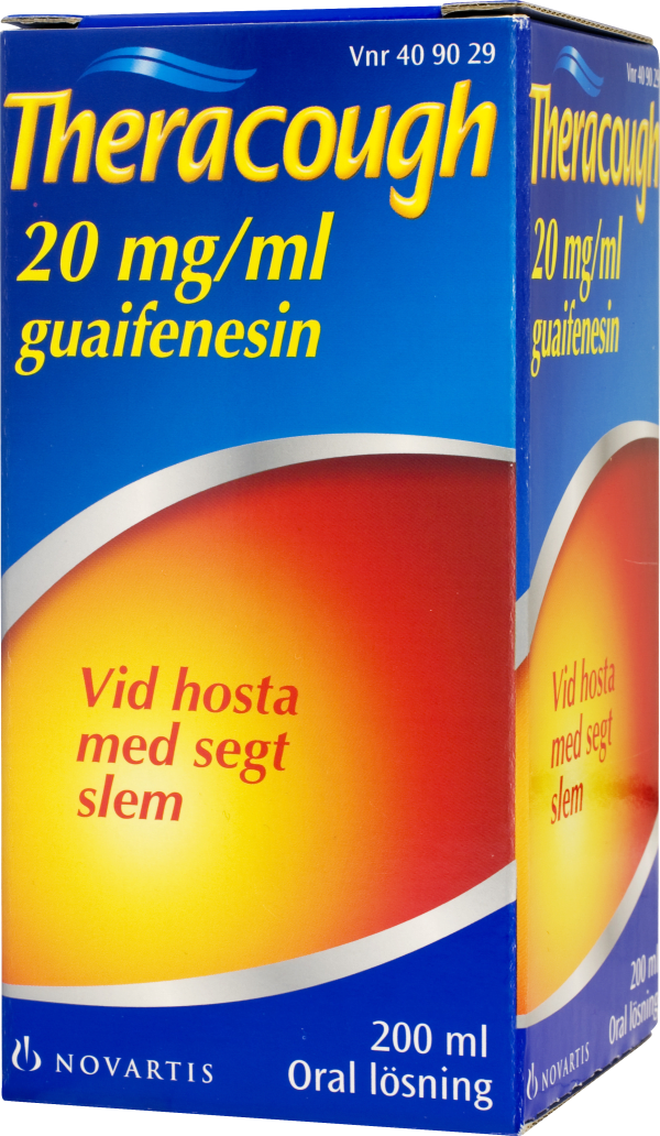 Theracough Hostmedicin