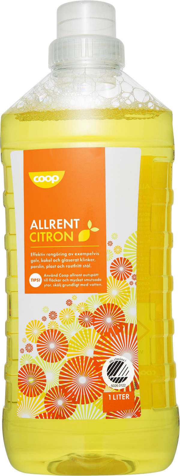 Allrengöring Citron