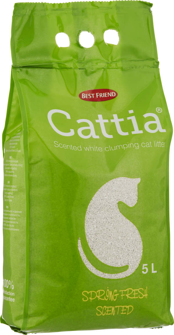 Kattströ Spring fresh