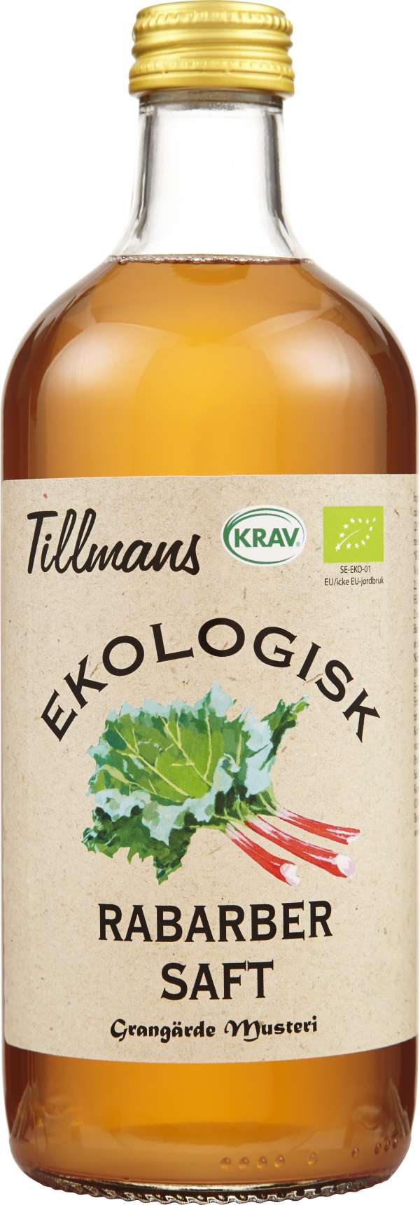 Saft Rabarber Eko