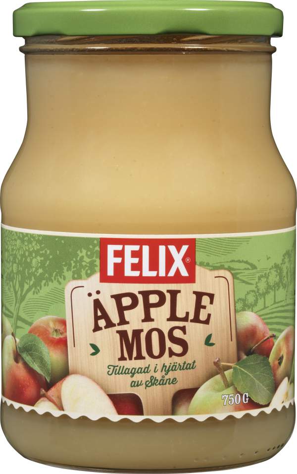 Äpplemos 750g Felix