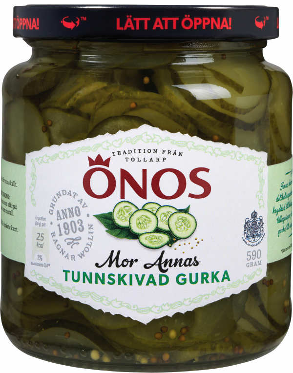 Gurka Tunnskivad Mor Annas