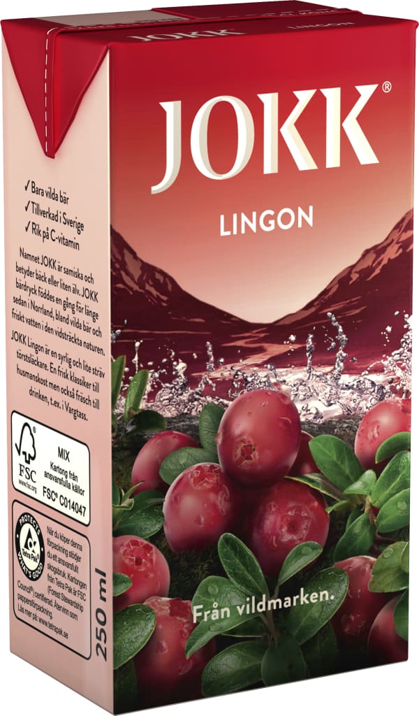 Bärdryck Koncentrat Lingon