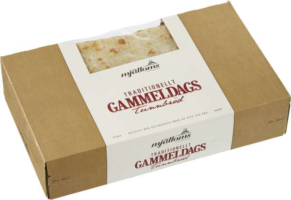 Tunnbröd Gammeldags