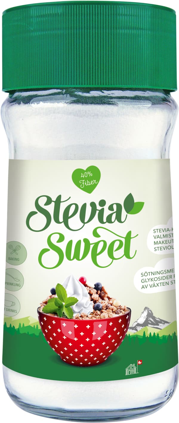 Sötningsmedel Stevia Lättströ