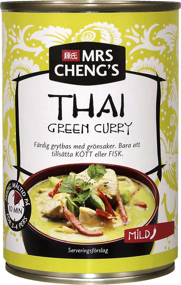 Grön Curry