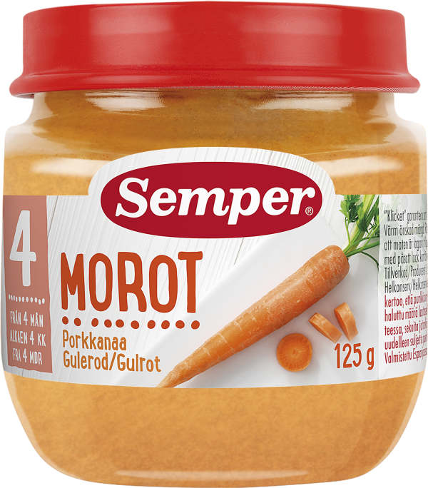 Morotspuré 4 Mån