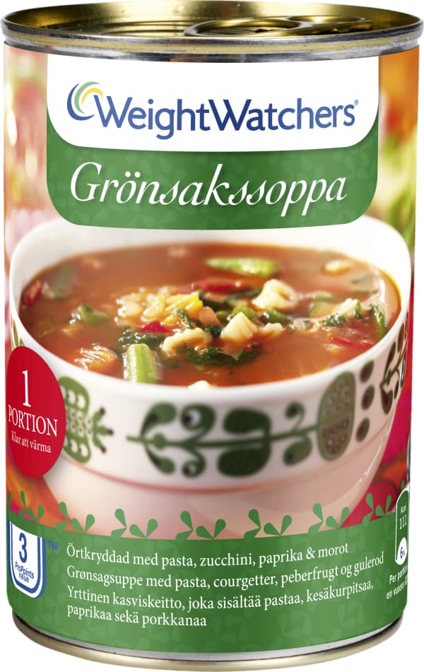 Grönsakssoppa