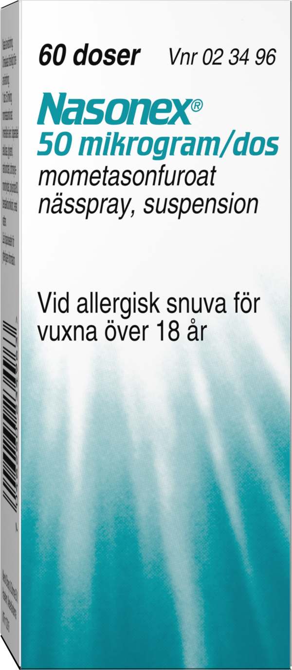 Nässpray Nasonex