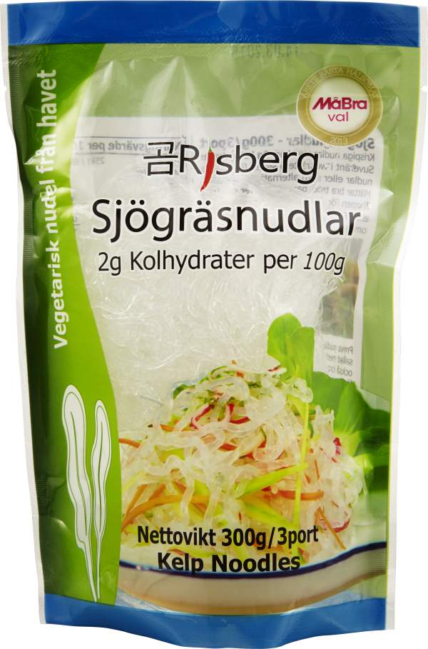 Sjögräsnudlar Low Carb