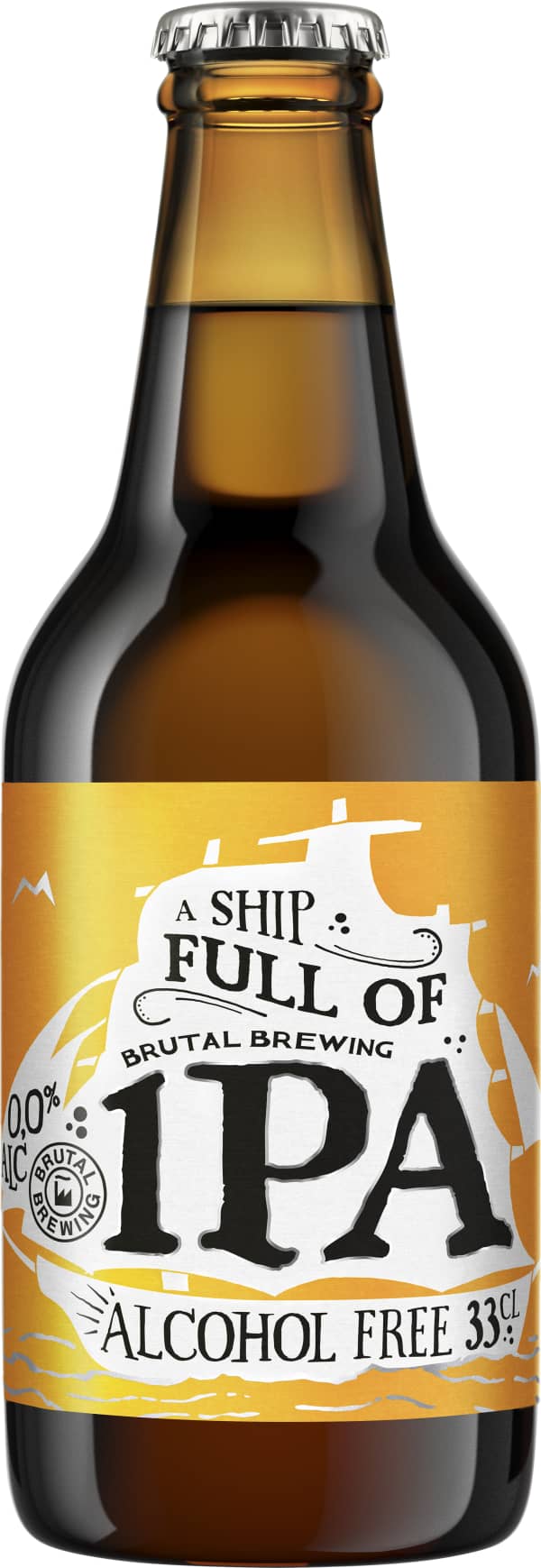 Alkoholfri öl Ship Full Of Ipa